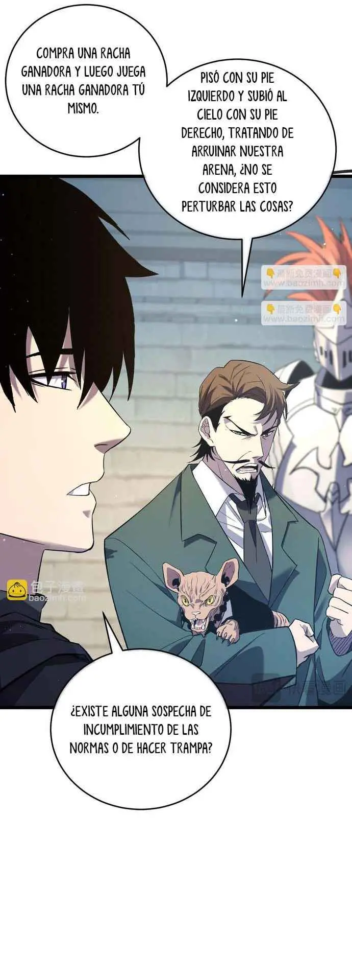  MIS HABILIDADES PASIVAS SON INVENCIBLES > Capitulo 69 > Page 41